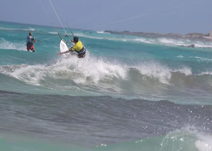 Front House 'casa Neen' Corralejo