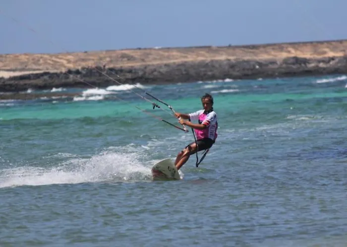 Front House 'casa Neen' Ferienhaus Corralejo