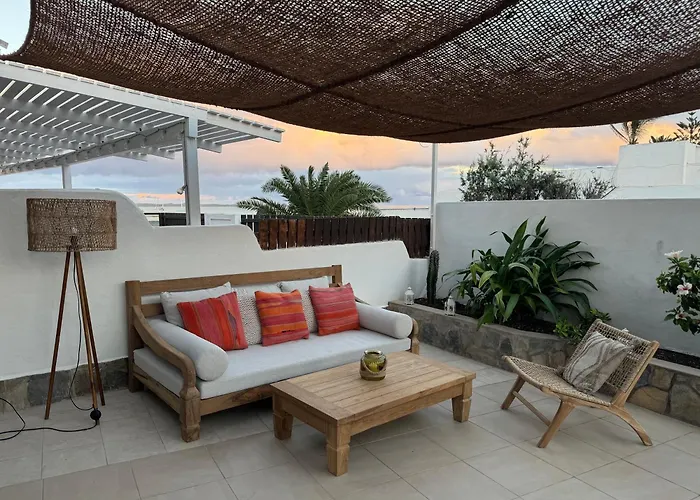 Ferienhaus Front House 'casa Neen' Corralejo