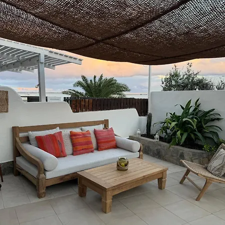 Ferienhaus Front House 'casa Neen' Corralejo